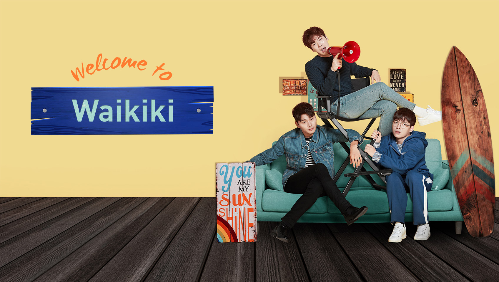 WELCOME TO WAIKIKI 1-20