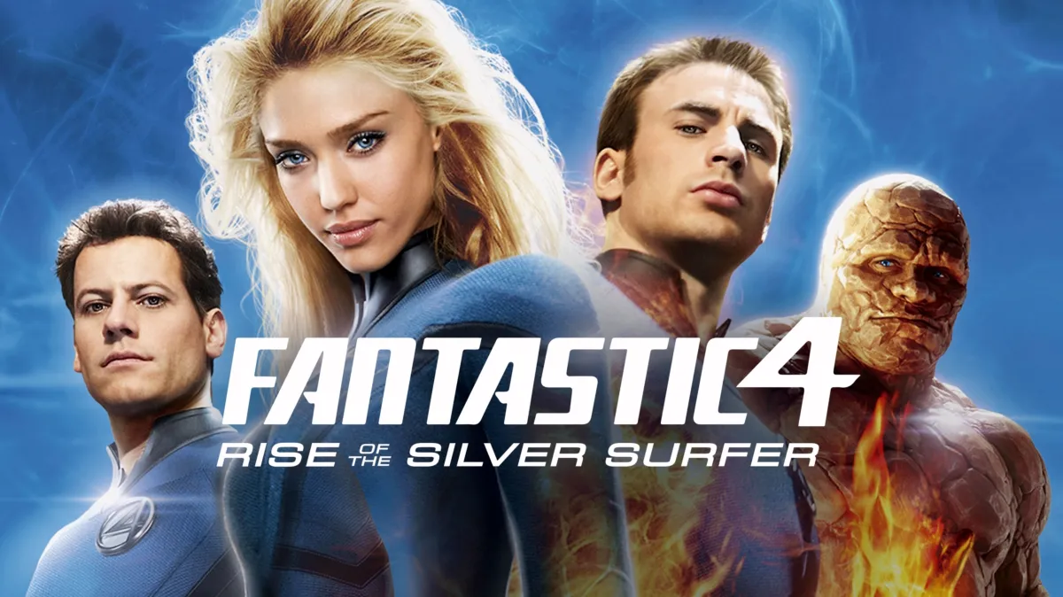 FANTASTIC FOUR: rise of the silver surfer