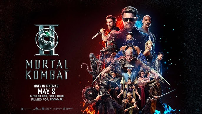 MORTAL KOMBAT 1&2
