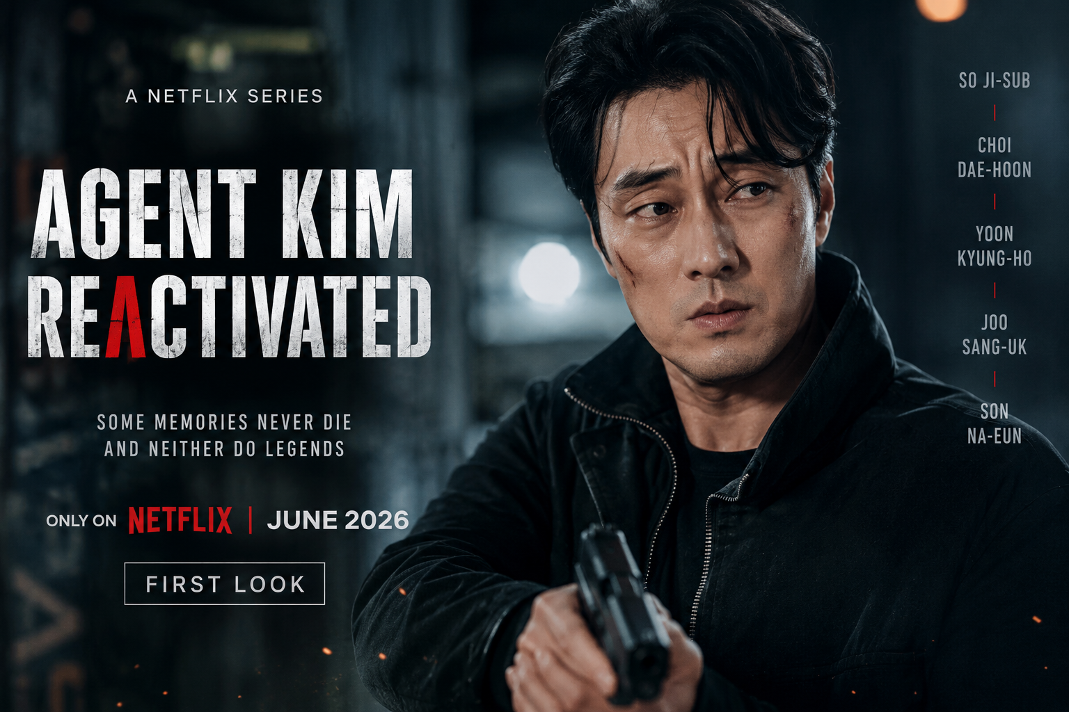 AGENT KIM REACTIVATED