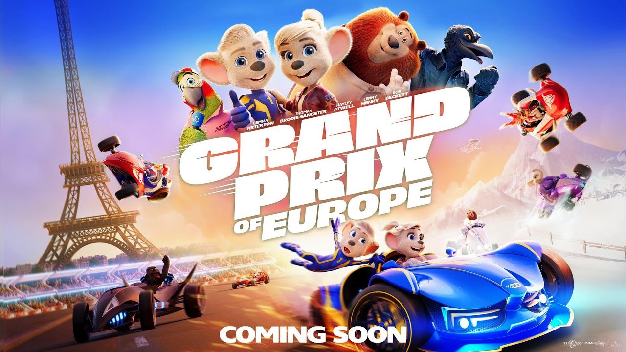 GRAND PRIX OF EUROPE