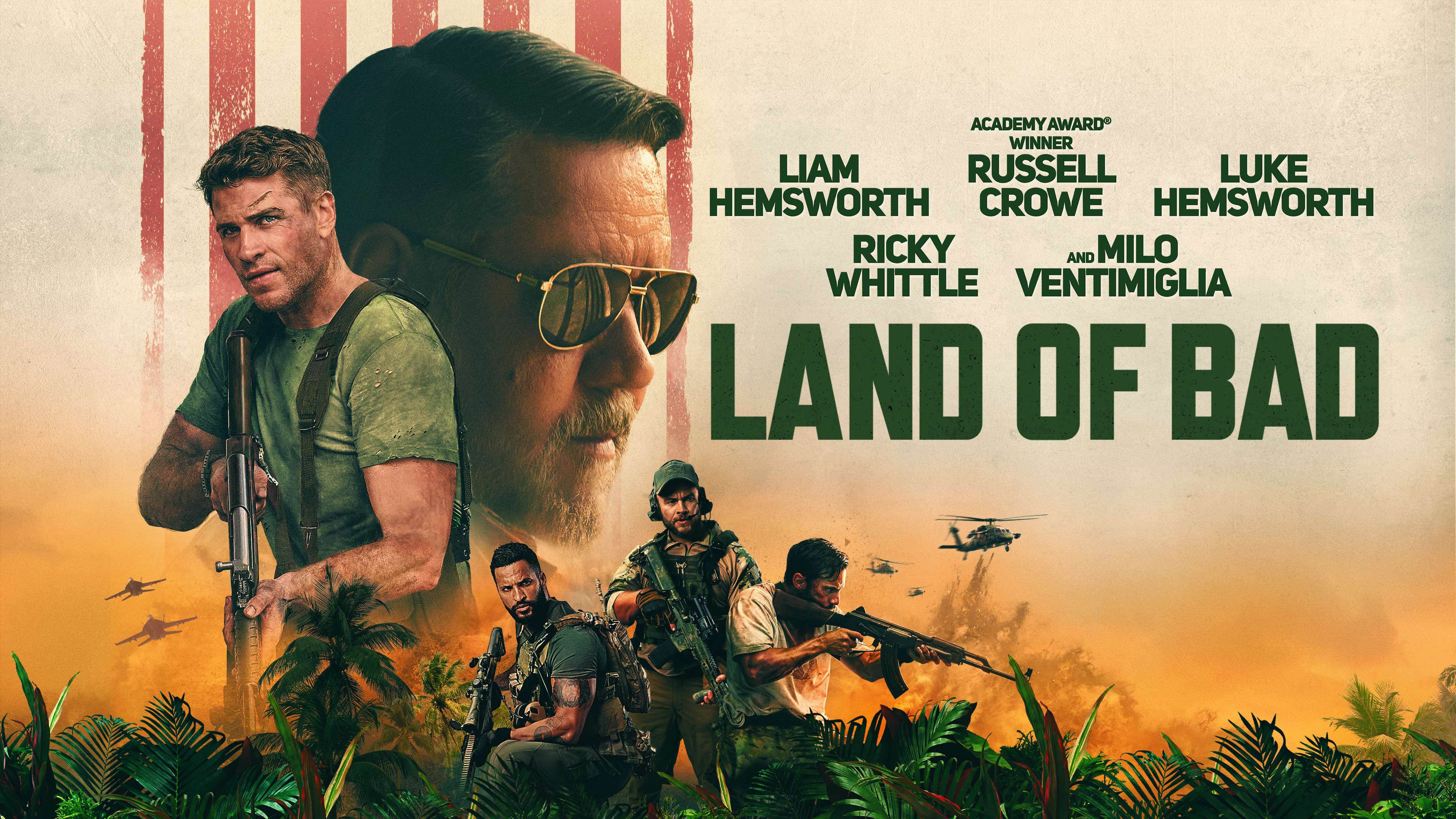 LAND OF BAD