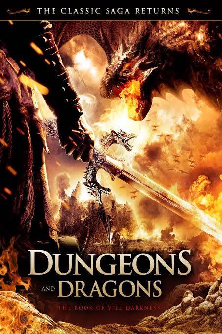 DUNGEONS AND DRAGON