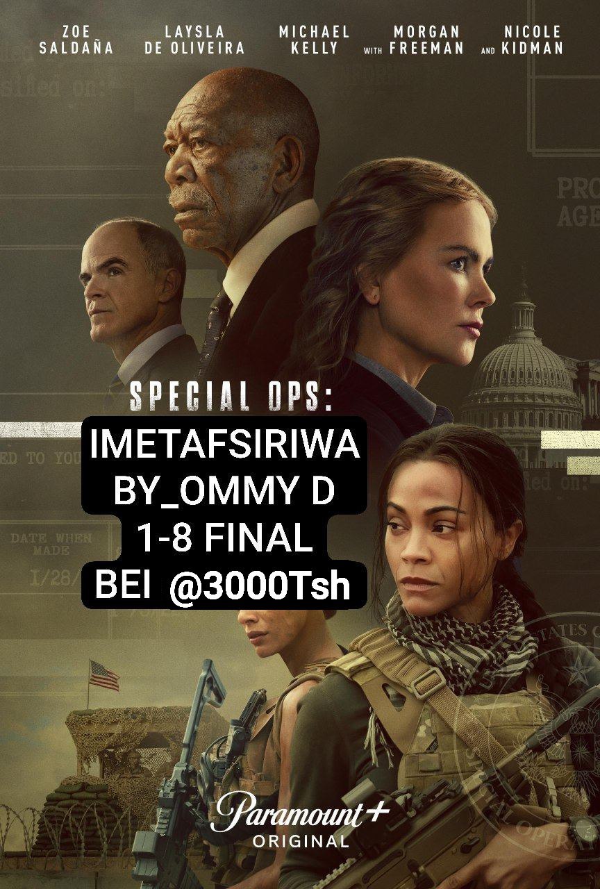 SPECIAL OPS: LIONESS