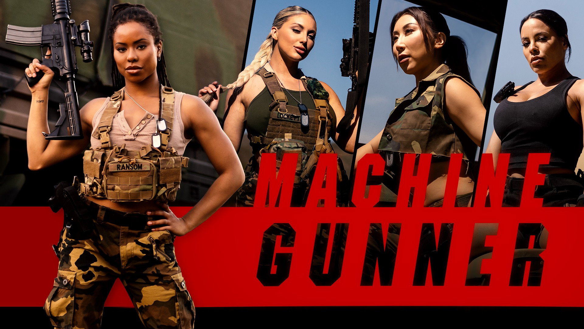 MACHINE GUNNER