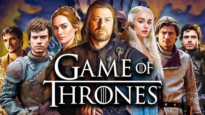 GAME OF THRONES 1-10