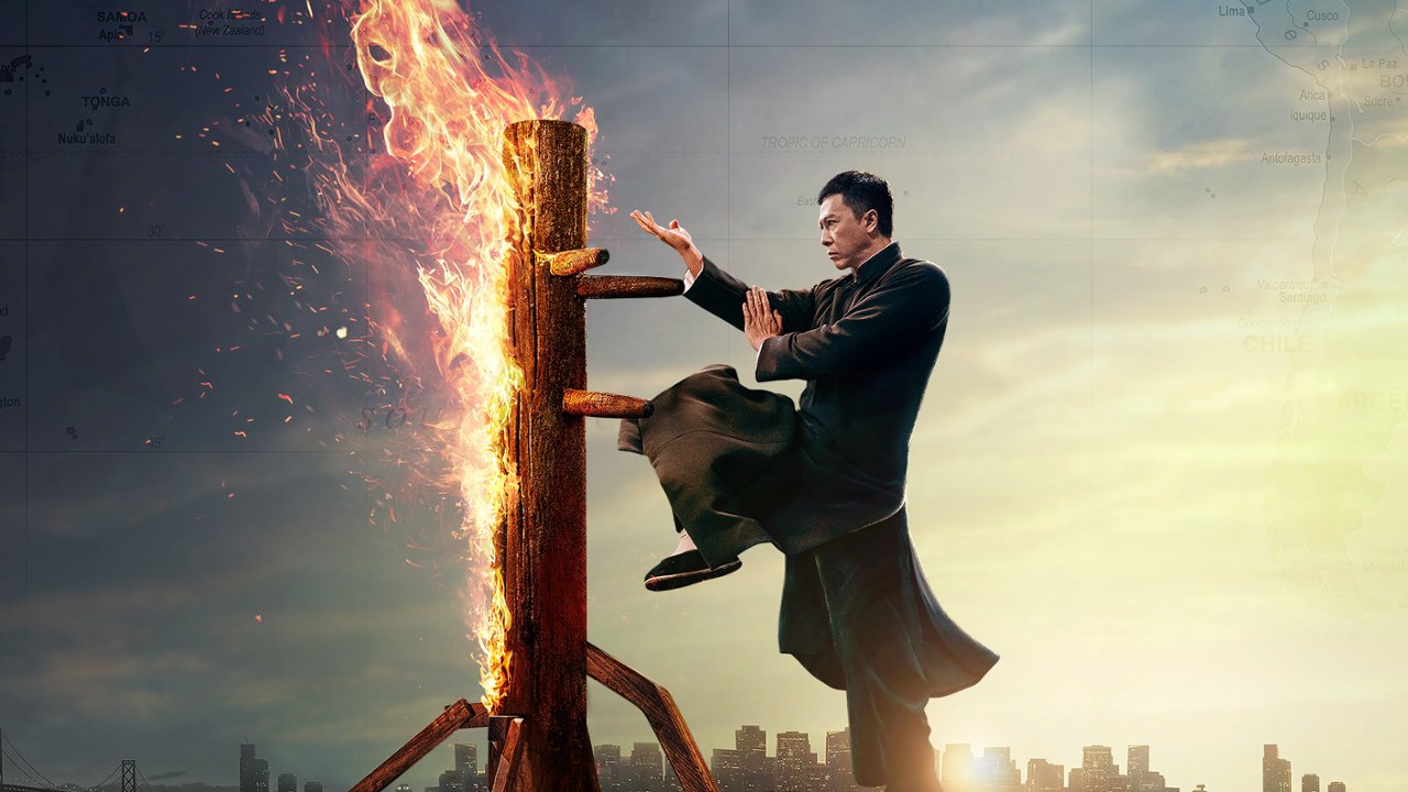 IP MAN 1-4