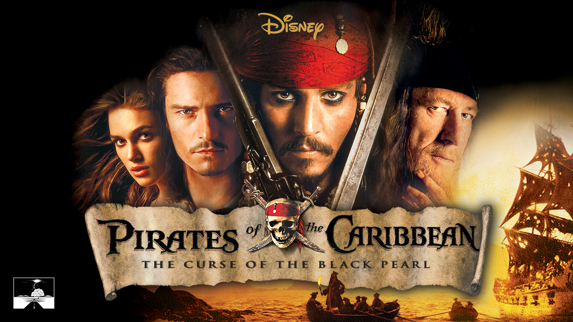 PIRATES OF CARIBBEAN 1-10