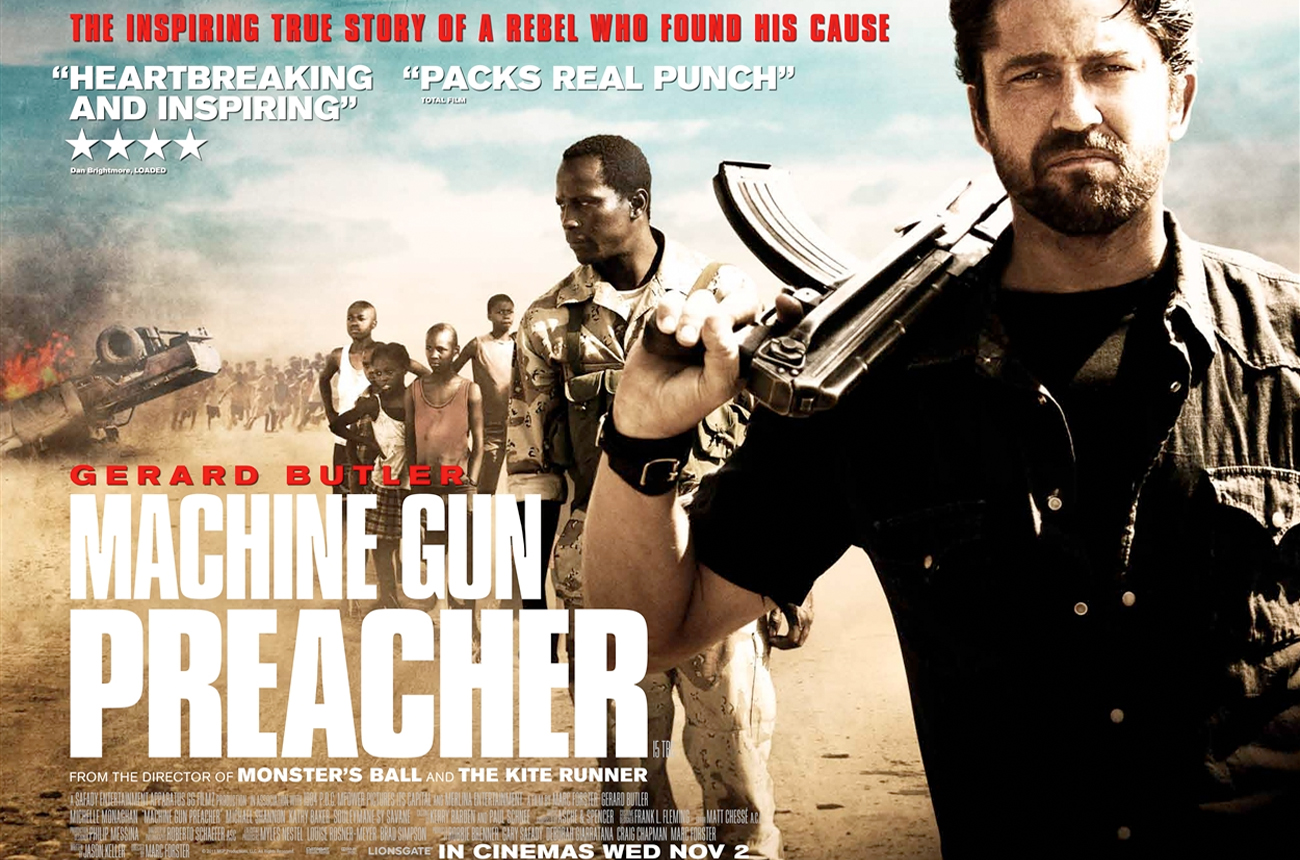 MACHINE GUN PREACHER