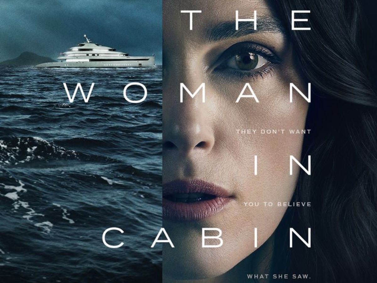 THE WOMAN IN CABIN