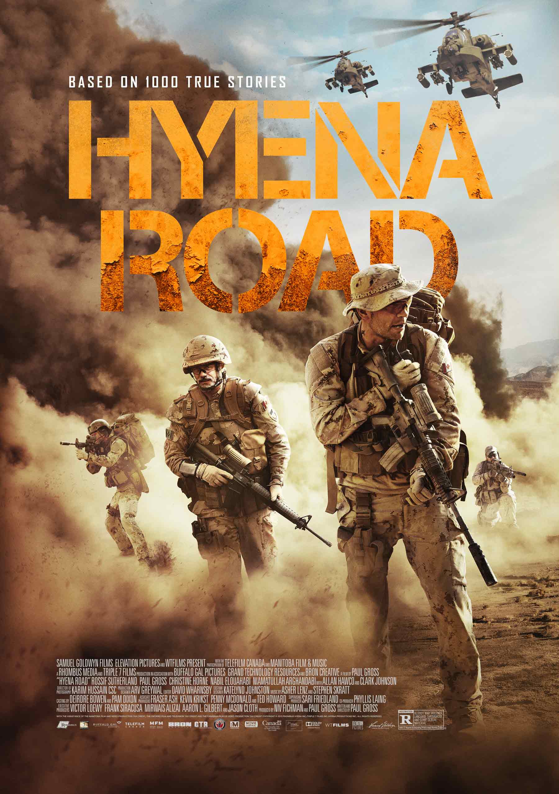 HYENA ROAD